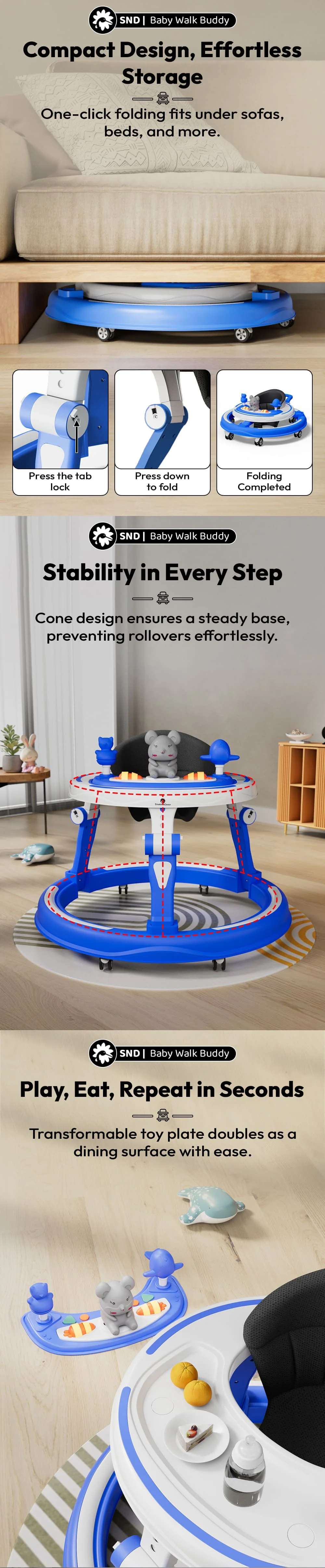 Baby Push Walker