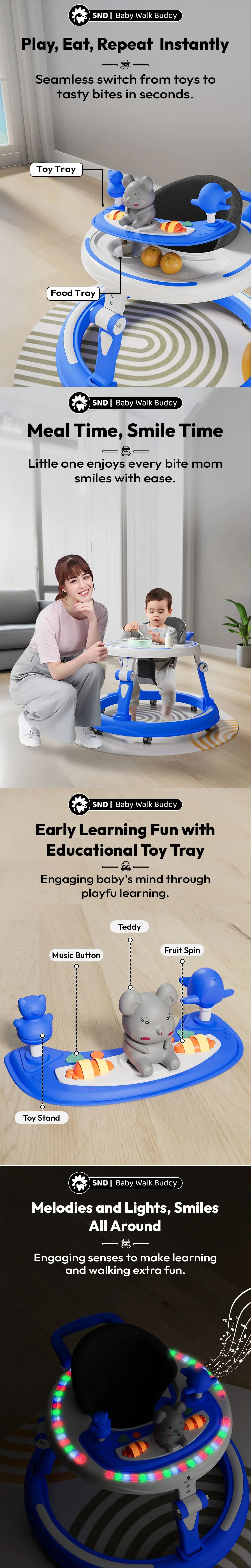 Baby Push Walker