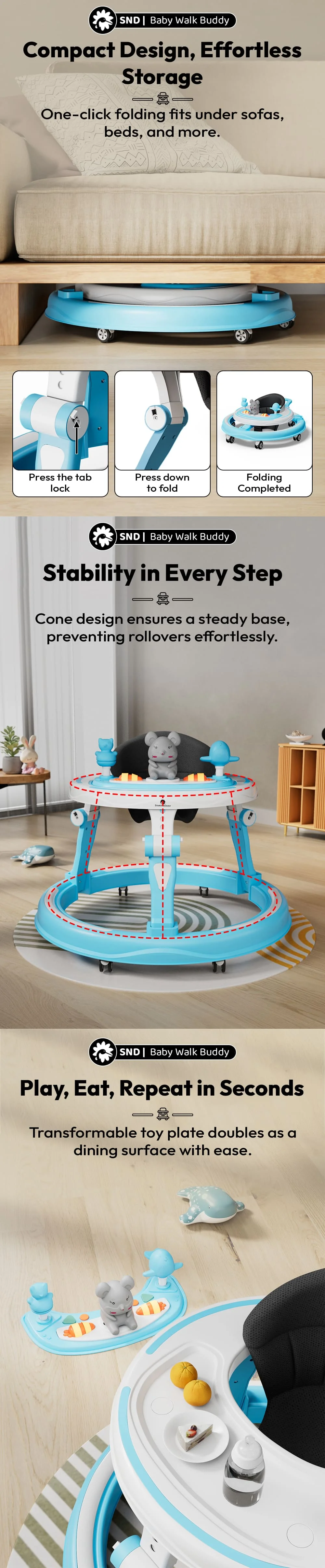Baby Push Walker