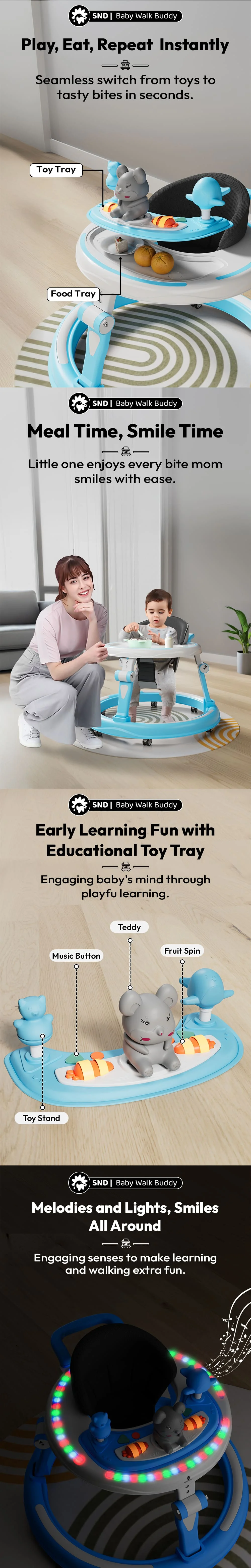 Baby Push Walker