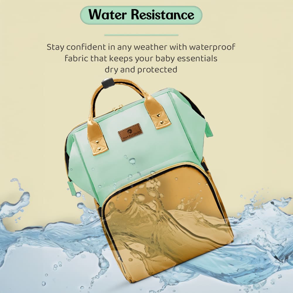 waterproof-diaper-bag-green-yellow-2