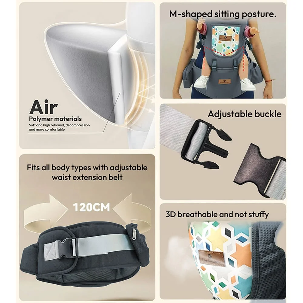 baby carrier Grey