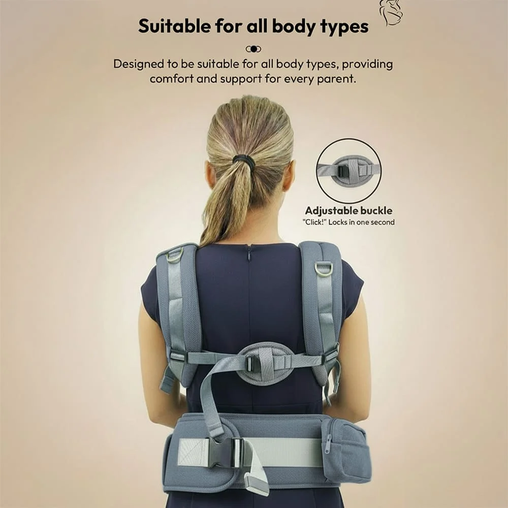 baby carrier Grey