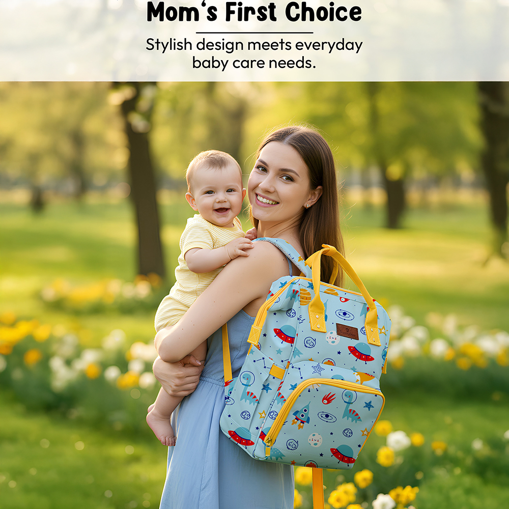 Dinosaur Diaper Bag