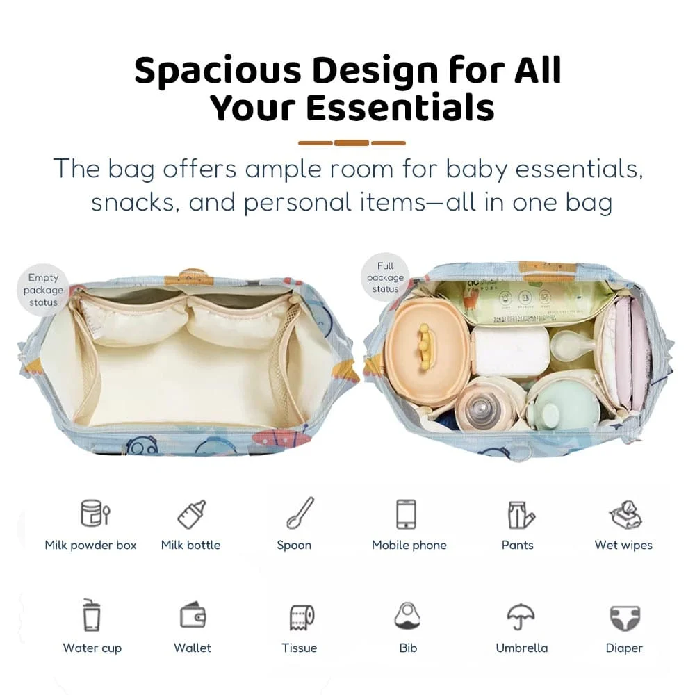 Mini Diaper Bag
