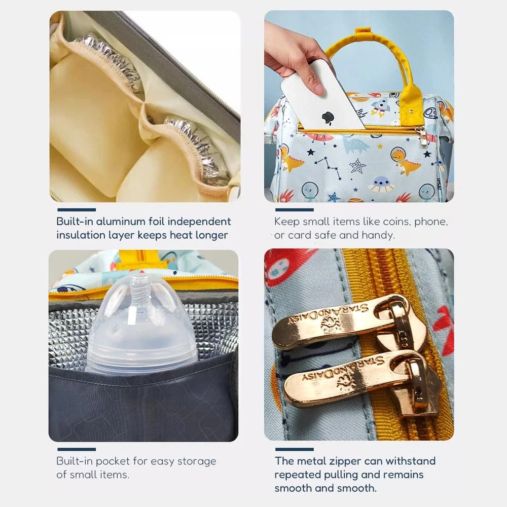 Mini Diaper Bag