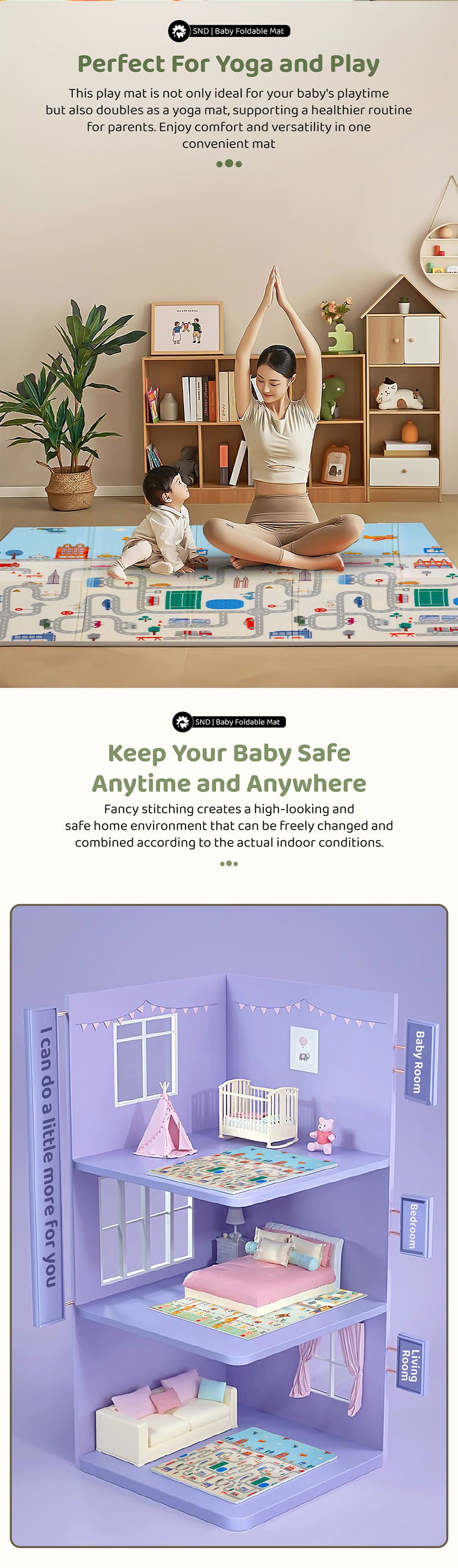 Details of Baby Playmat