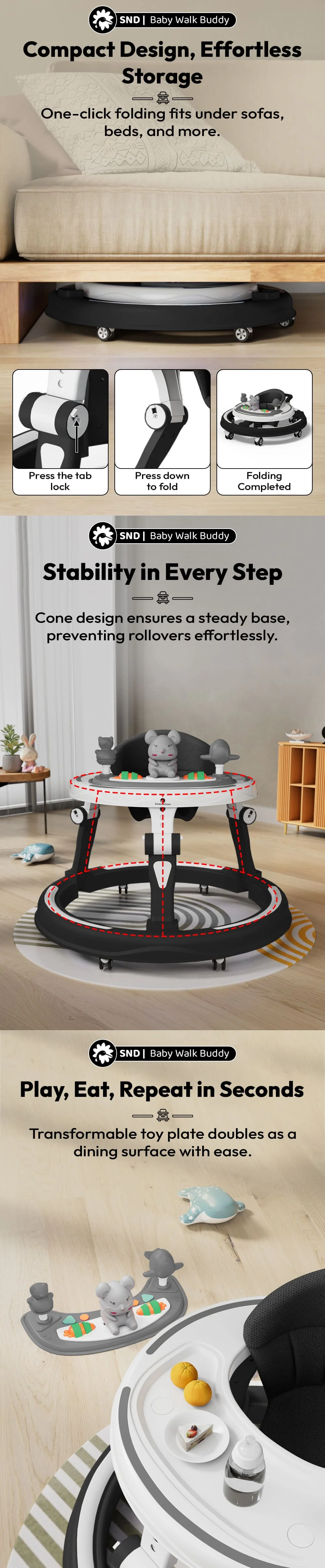 Baby Push Walker