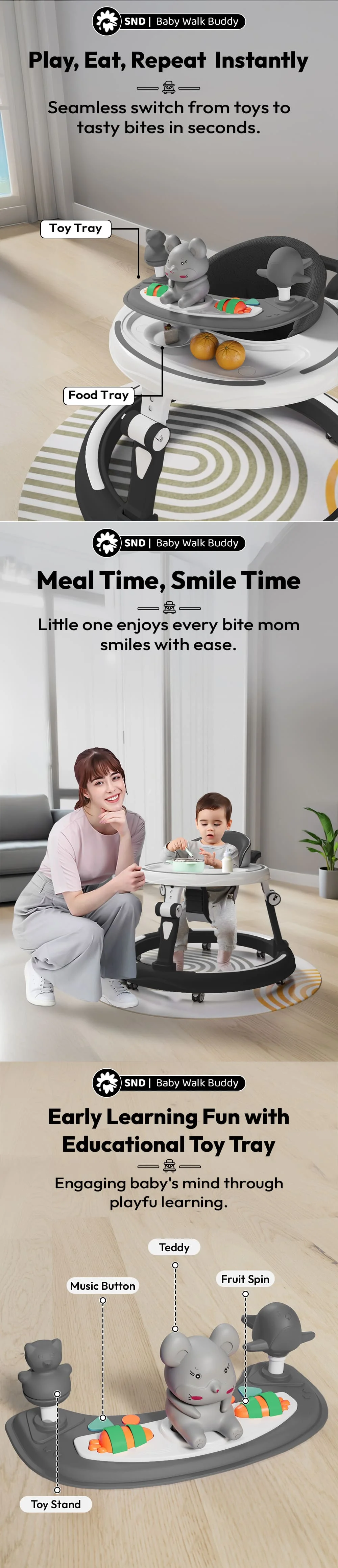 Baby Push Walker