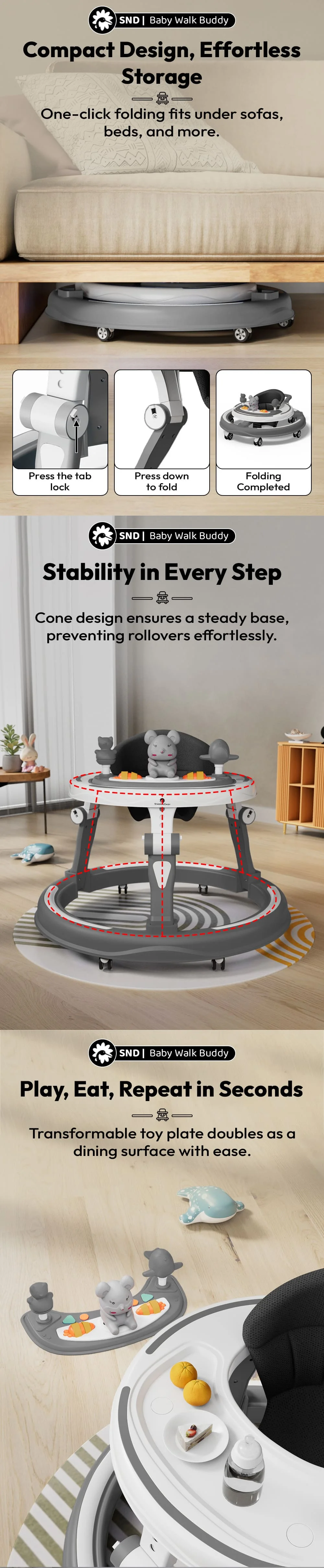 Baby Push Walker