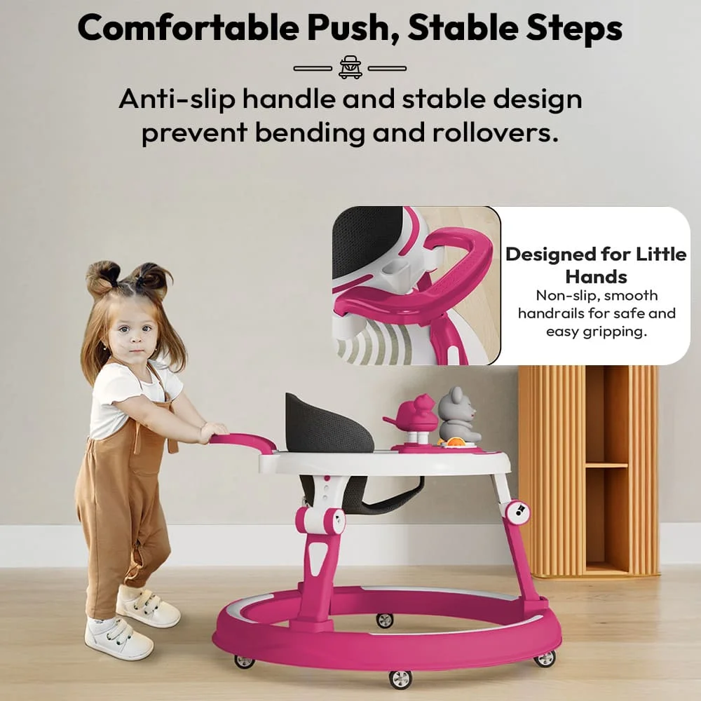StarAndDaisy baby walker