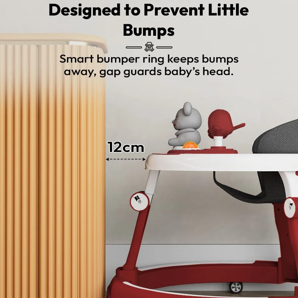 Baby walking support