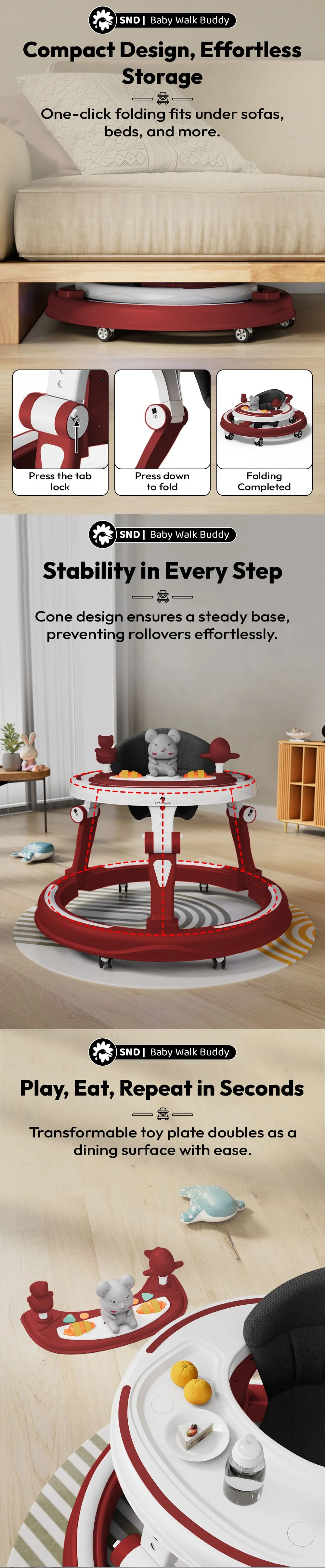 Baby Push Walker