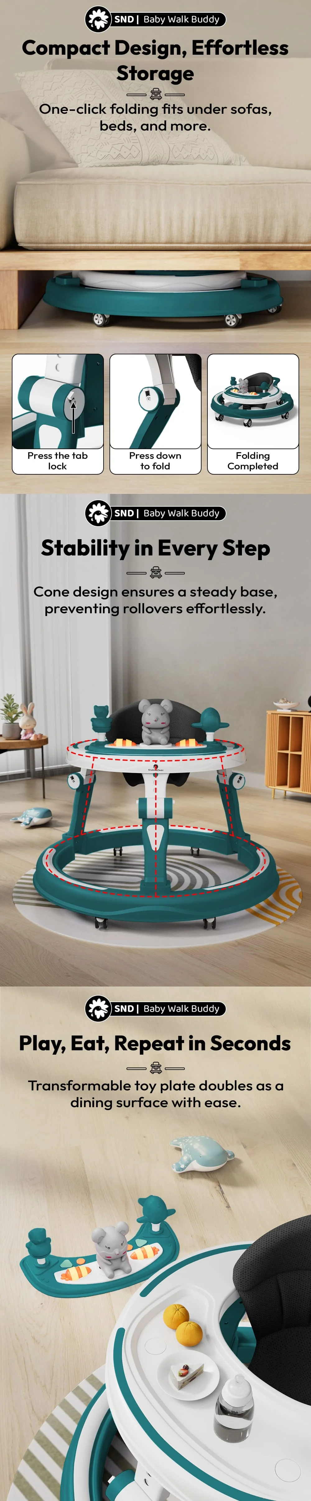 Baby Push Walker