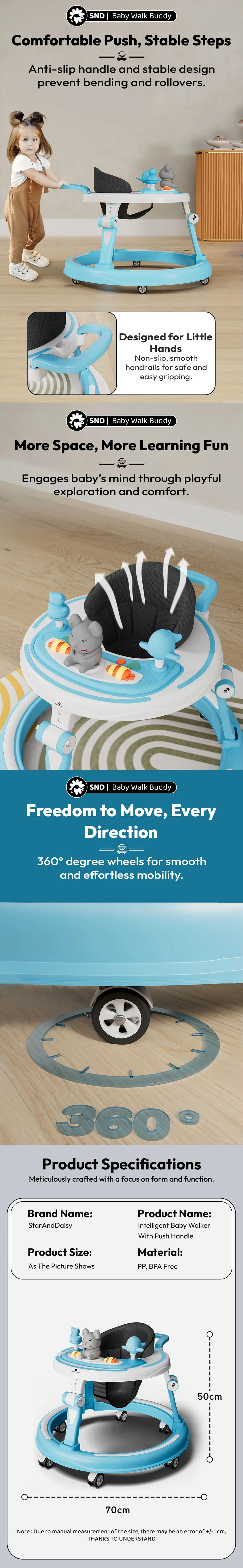 Baby Push Walker
