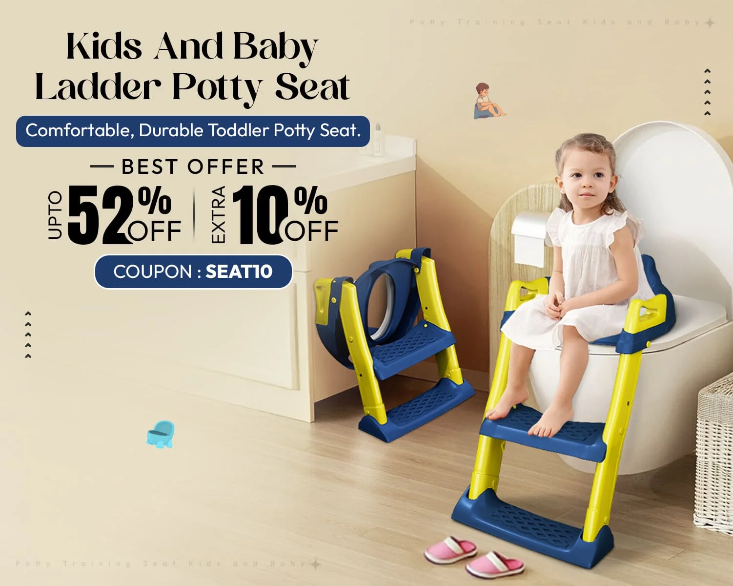 baby potty training seat