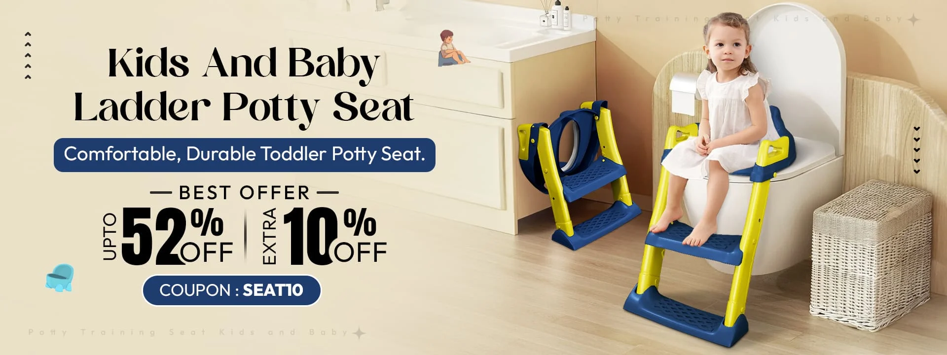 baby potty training seat