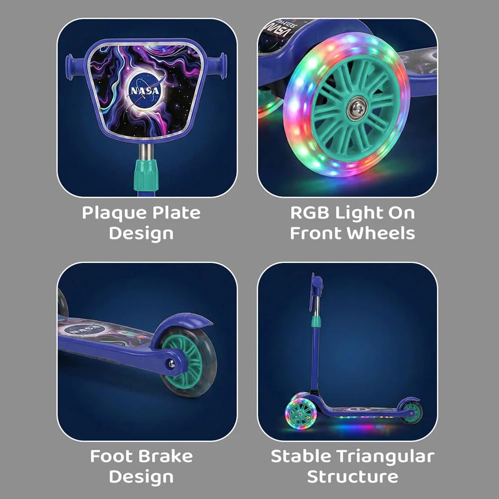 nasa scooter blue