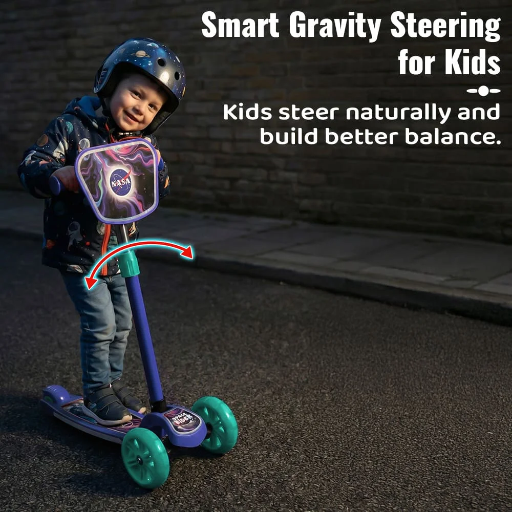 nasa scooter blue