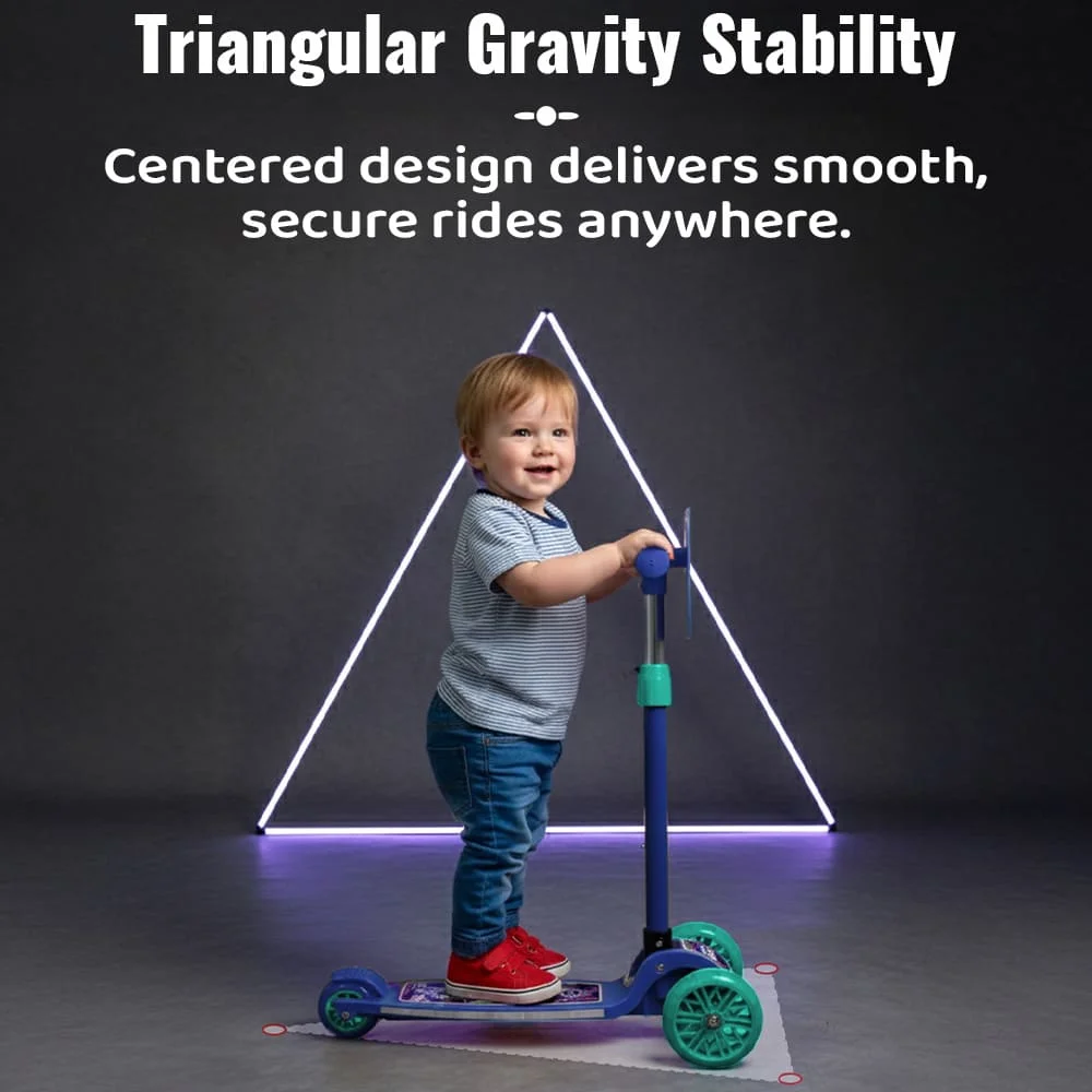 nasa scooter blue