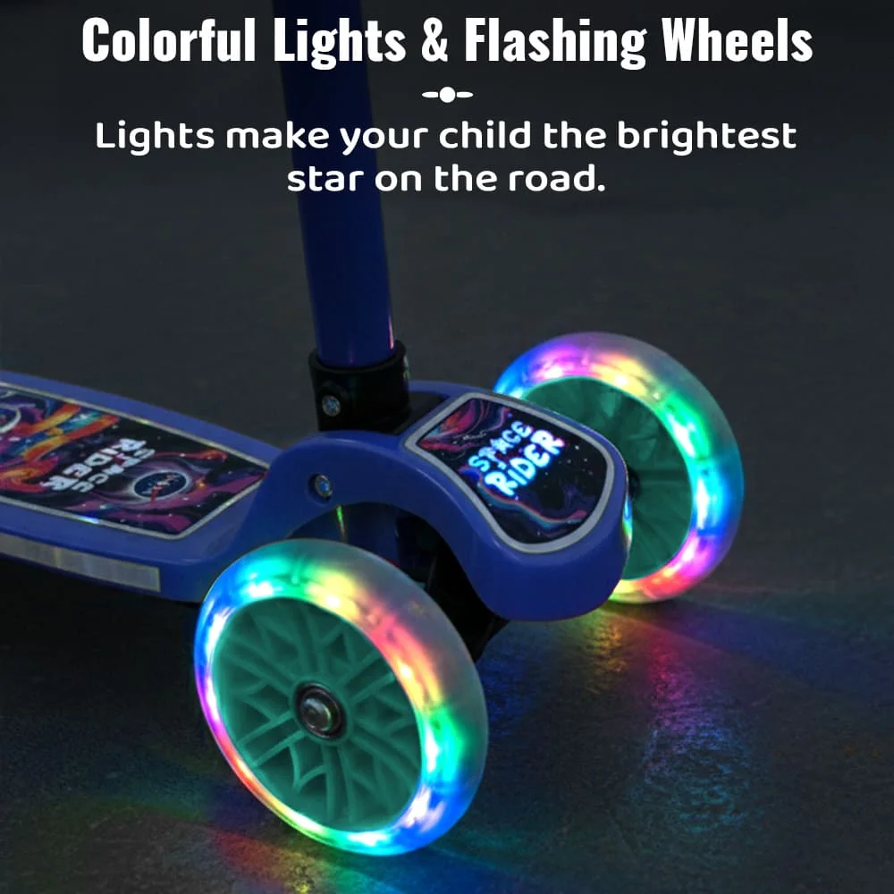 nasa scooter blue