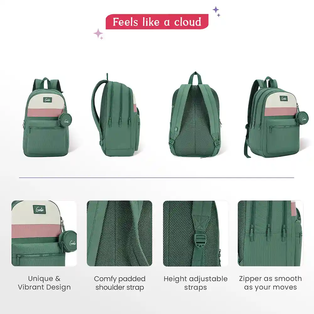 Genie Essence 27.5L Trendy Backpack