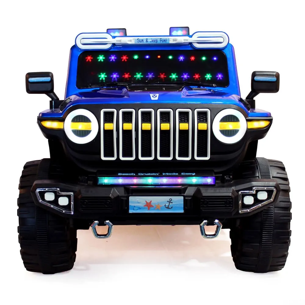 StarAndDaisy Ride On Electric Jeep For Kids