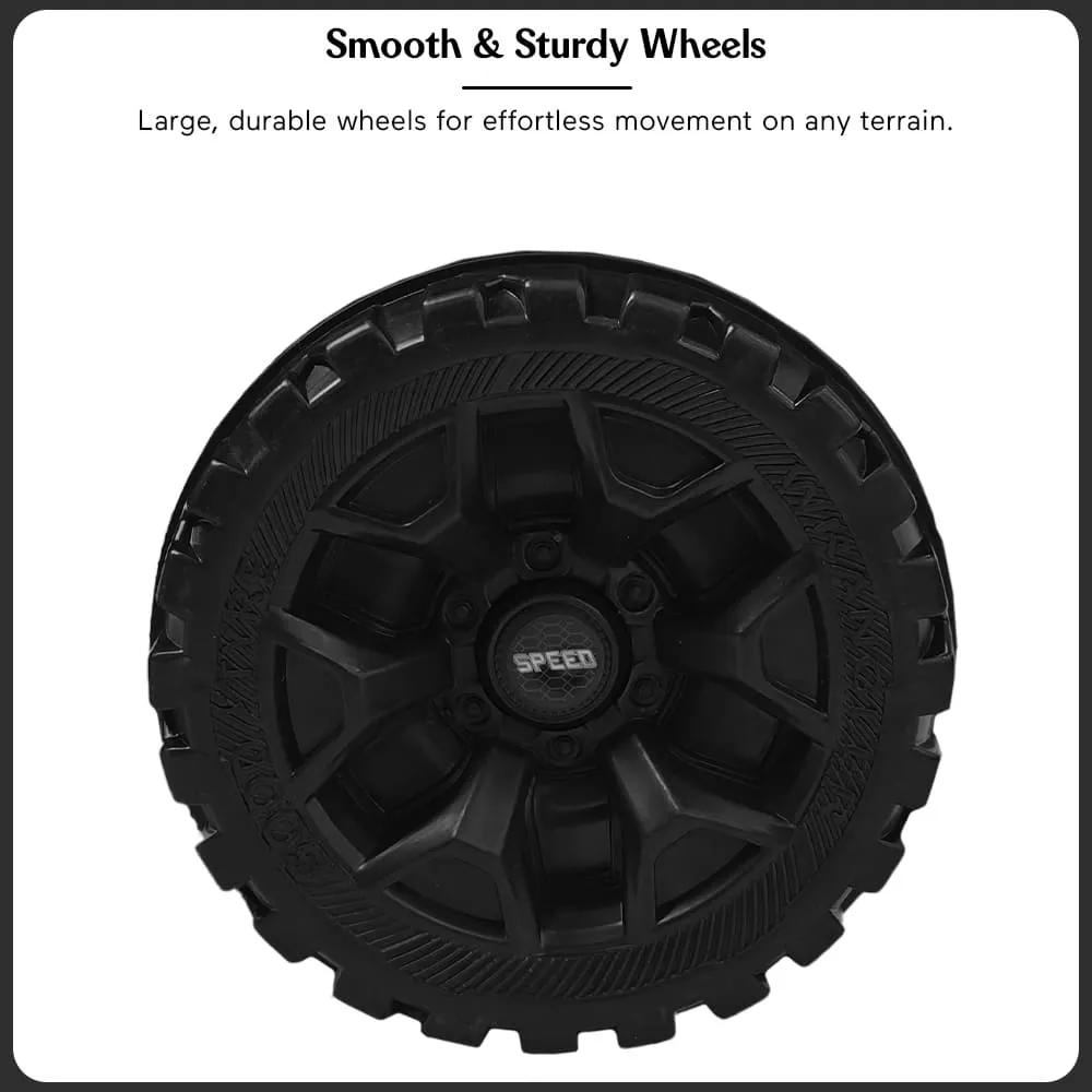 StarAndDaisy Premium Ride On Remote Control Jeep For Kids