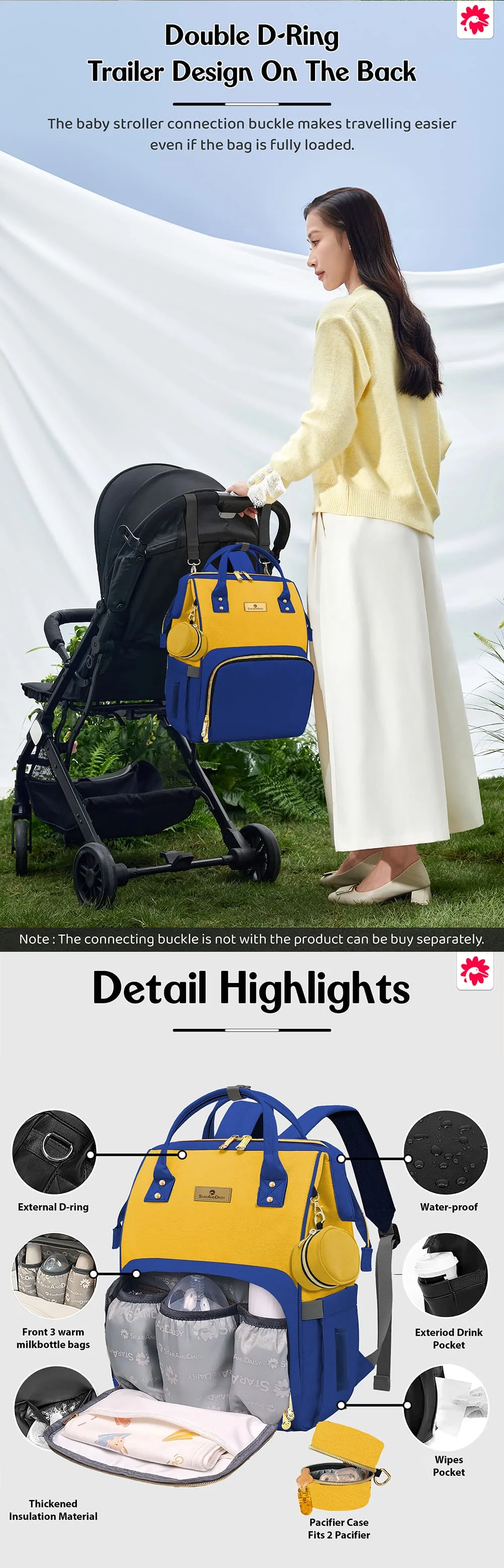 Diaper Bag for Baby
