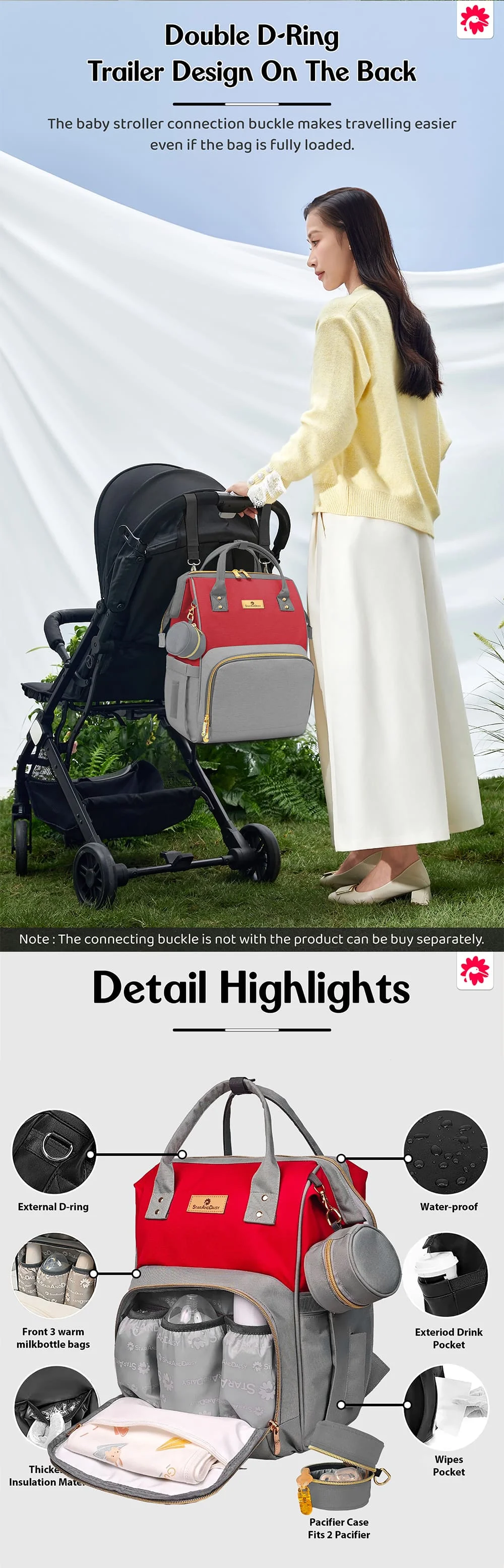 Diaper Bag for Baby