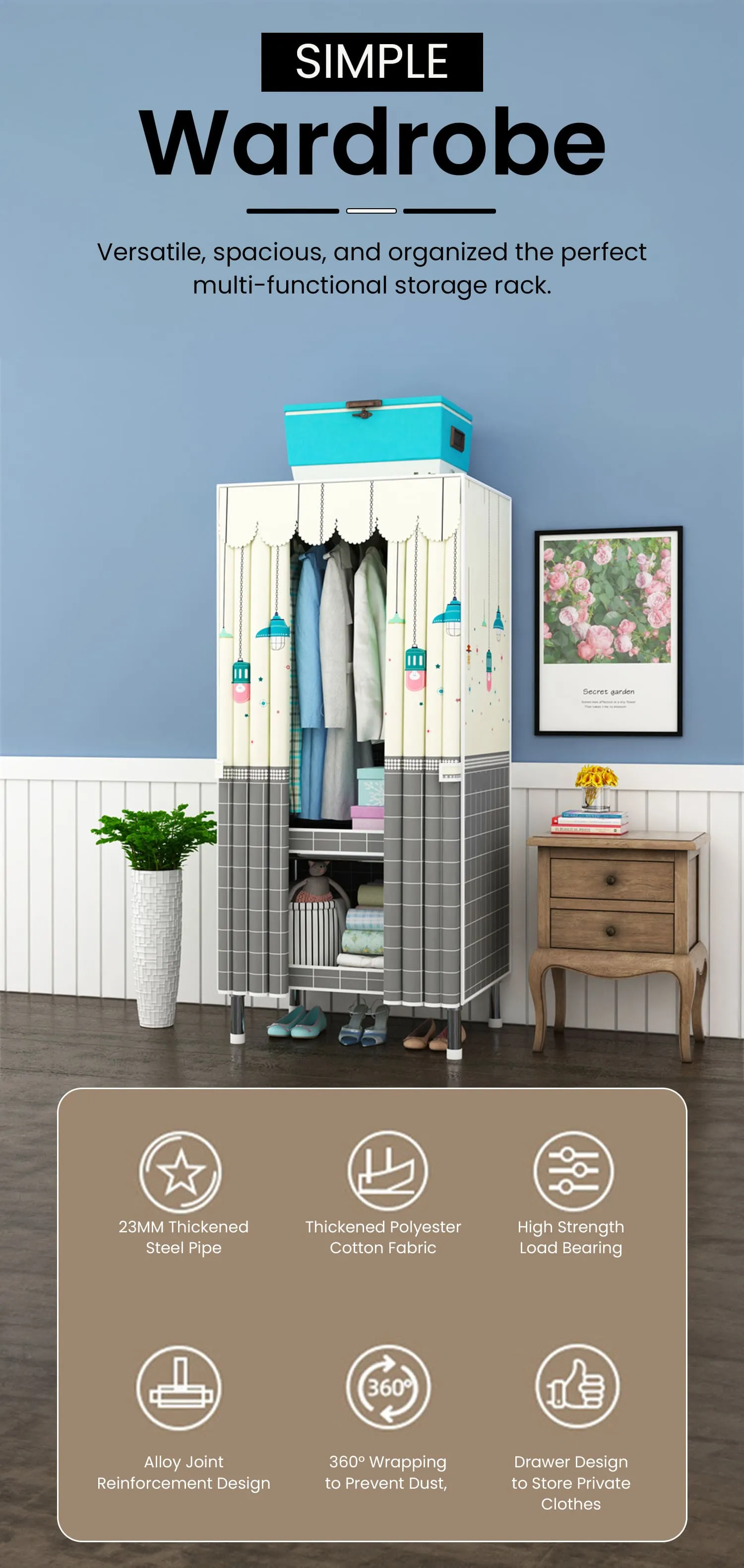 Kids Wardrobe
