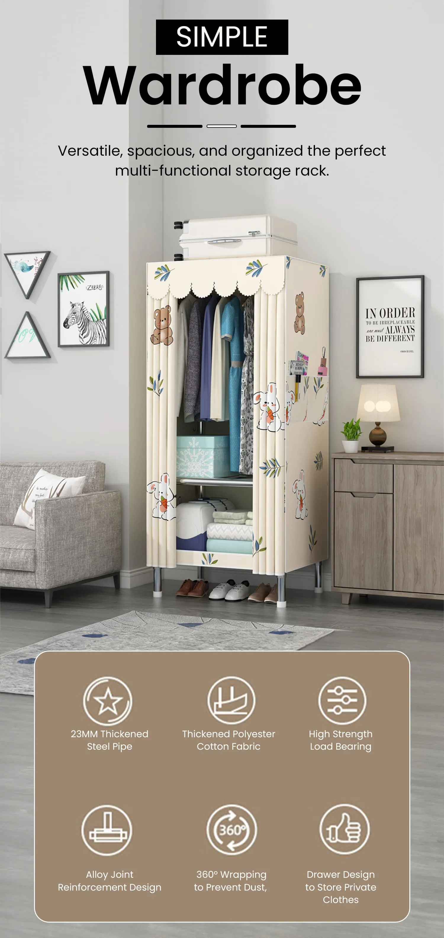 Kids Wardrobe