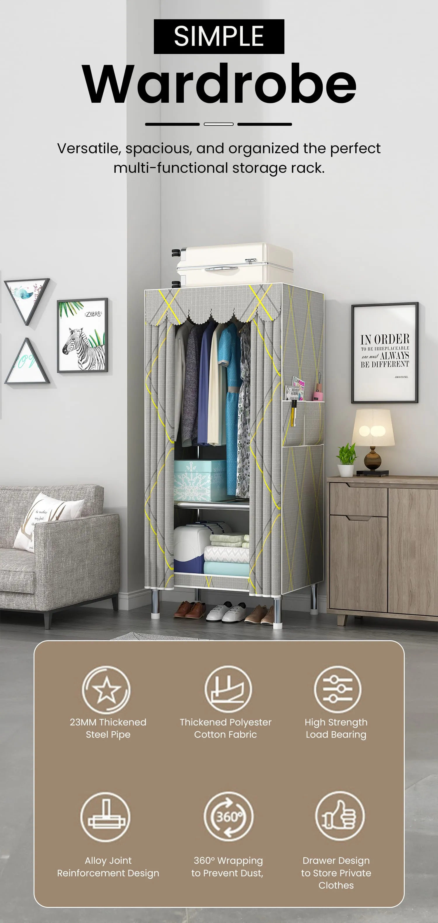 Kids Wardrobe