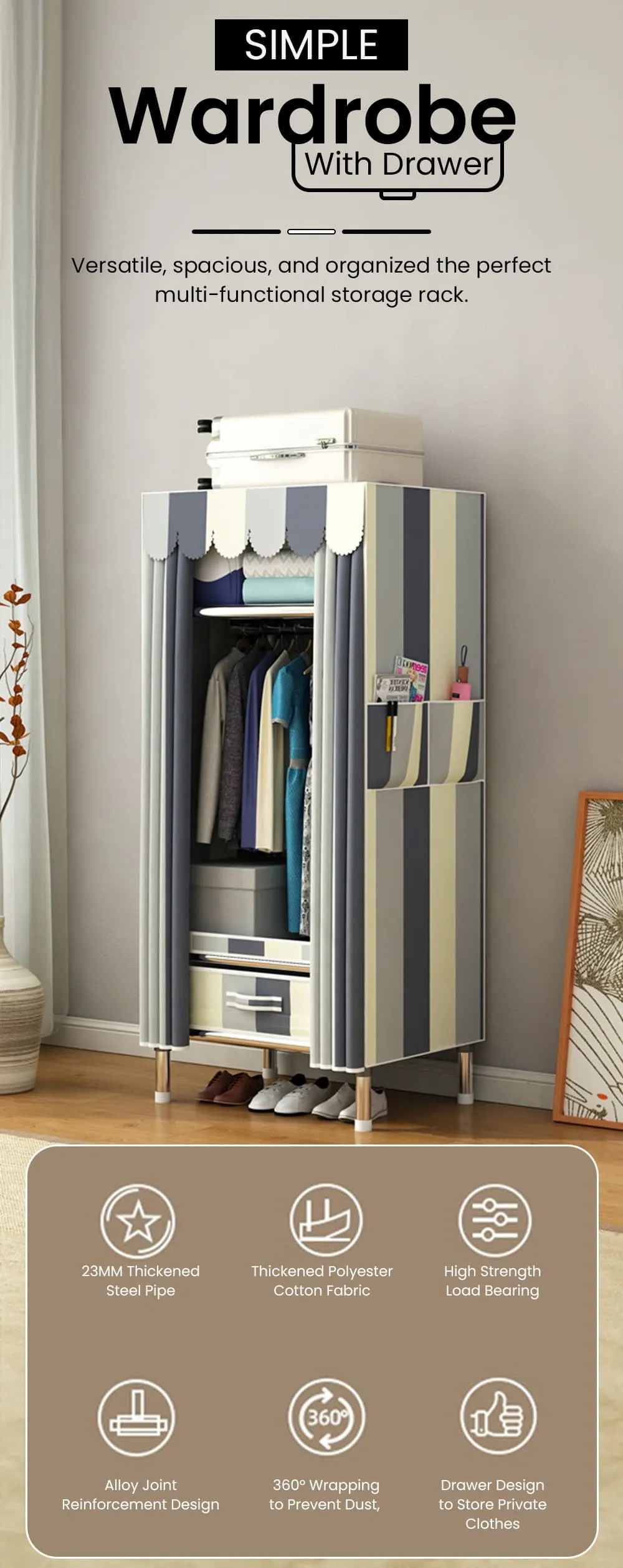 Kids Wardrobe