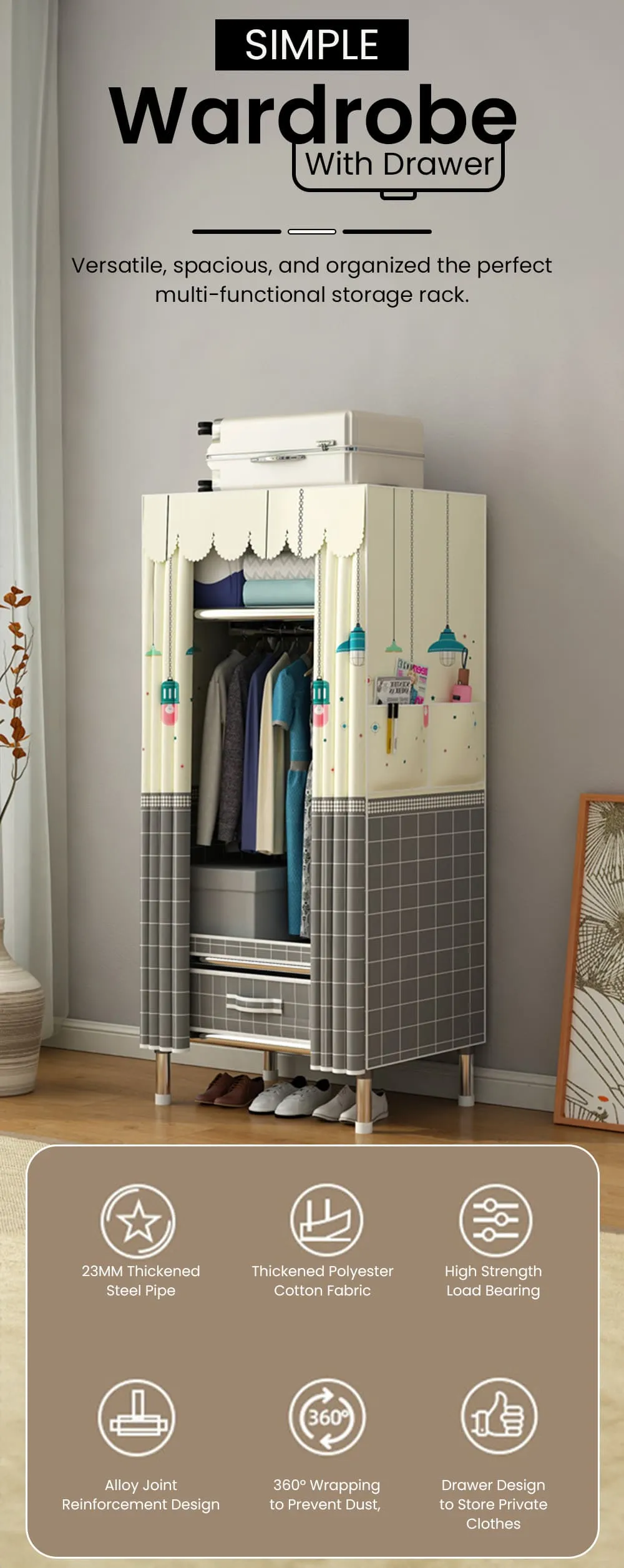 Kids Wardrobe