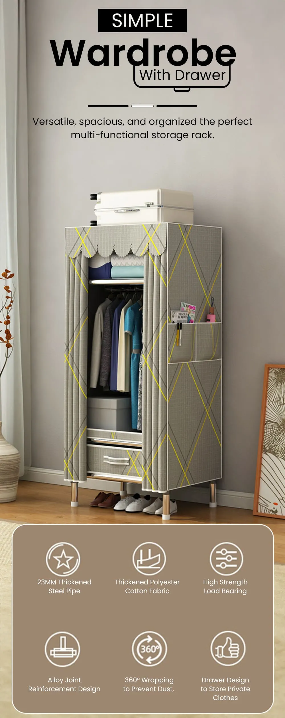 Kids Wardrobe