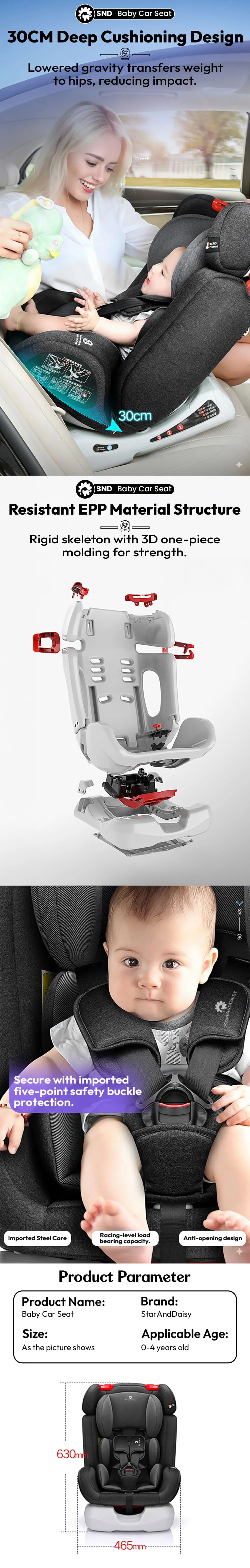 Baby Car Seat