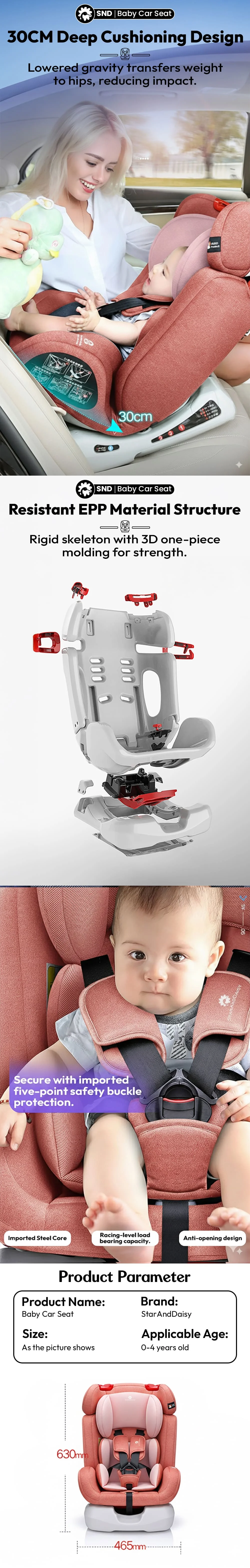 Baby Car Seat