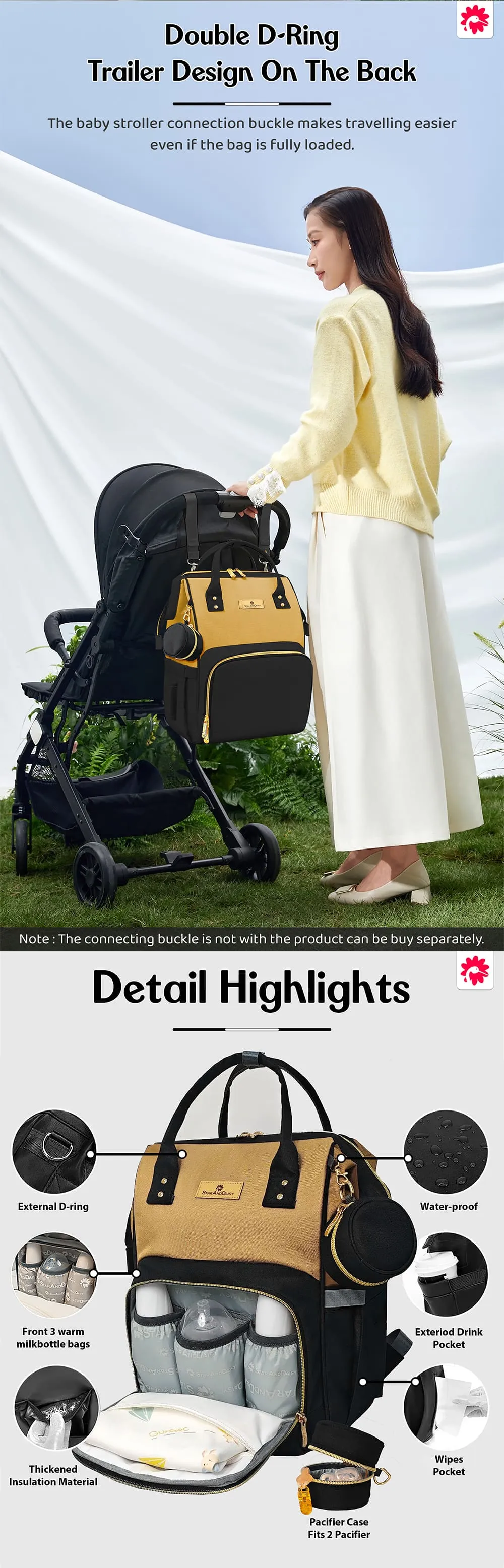 Diaper Bag for Baby
