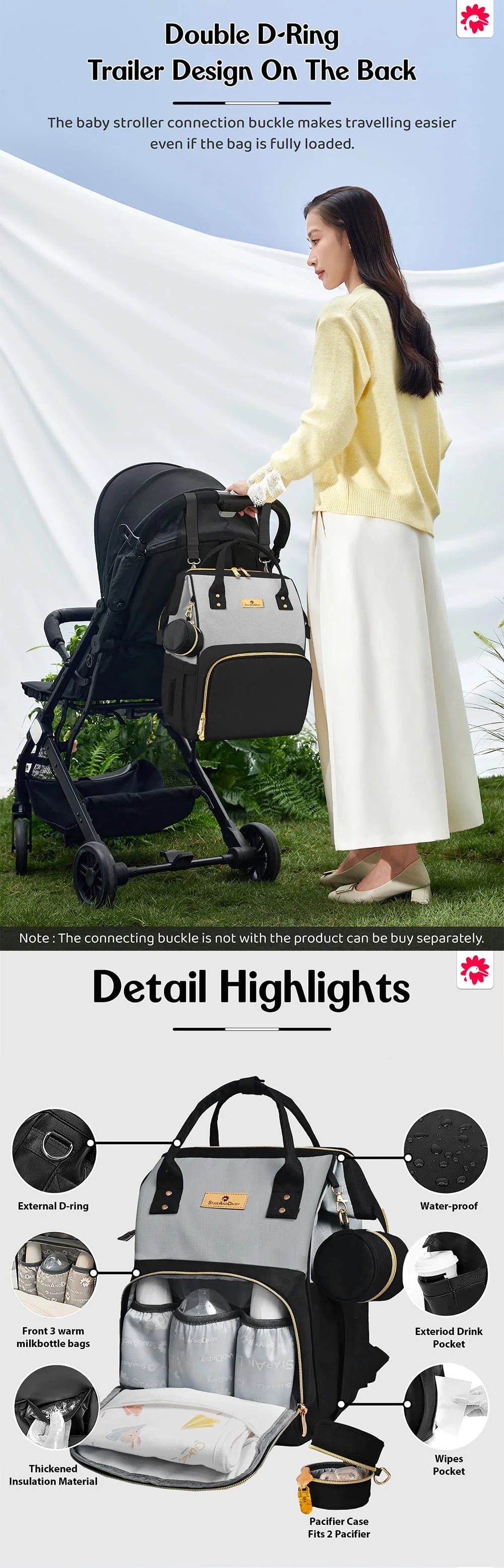 Diaper Bag for Baby