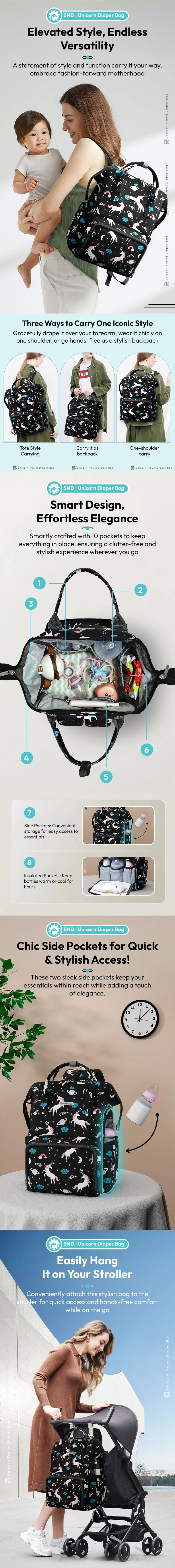 Spacious Diaper Bag