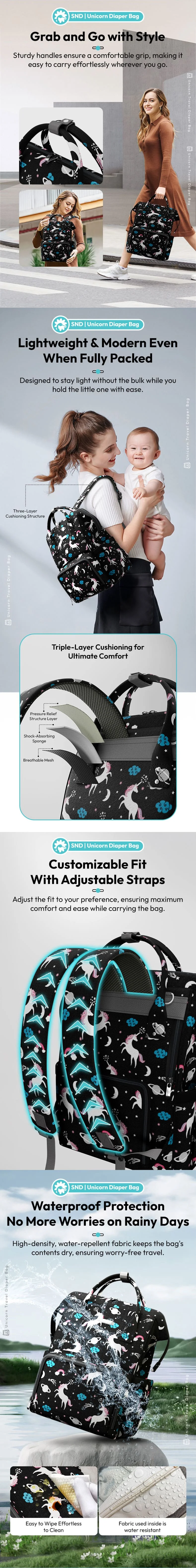 Diaper Bag for Baby