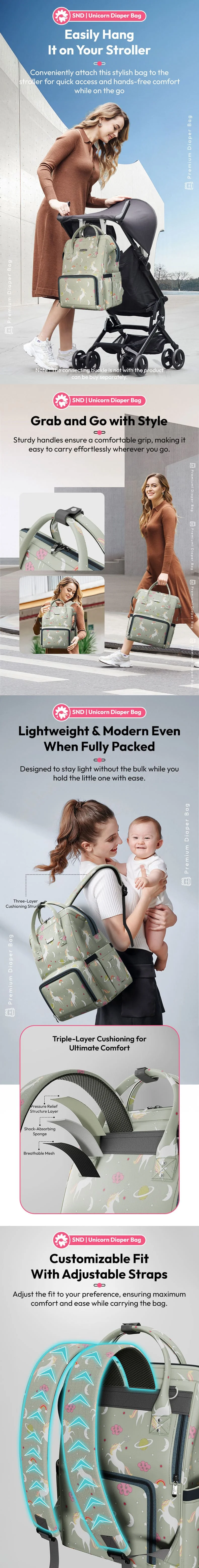 Diaper Bag for Baby