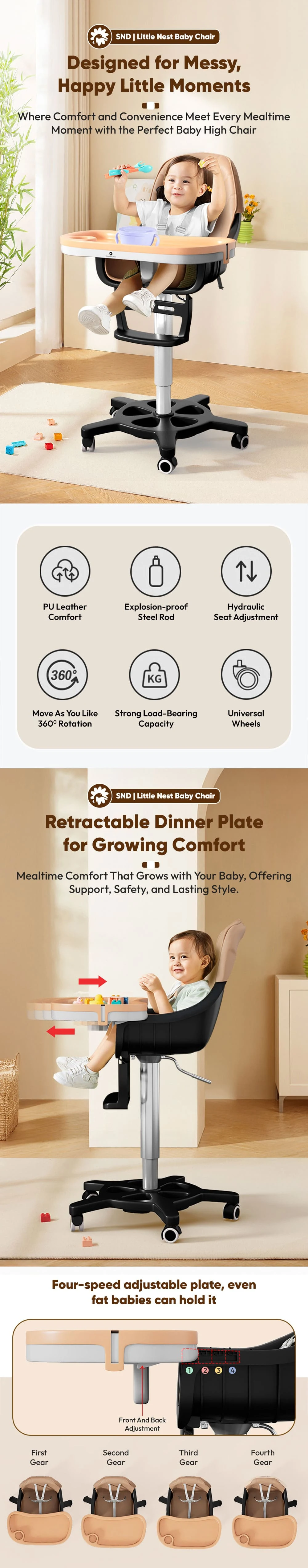 Baby High Chair