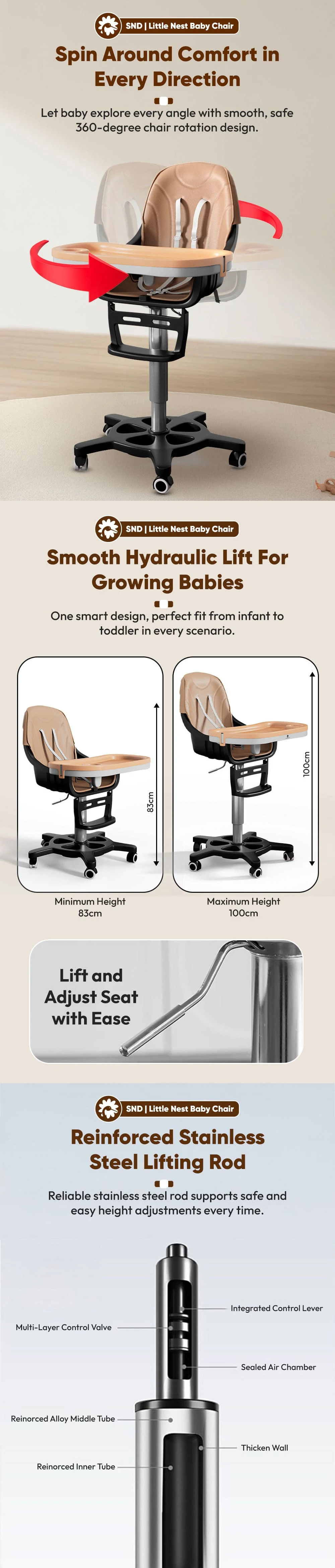 Kids High Chair