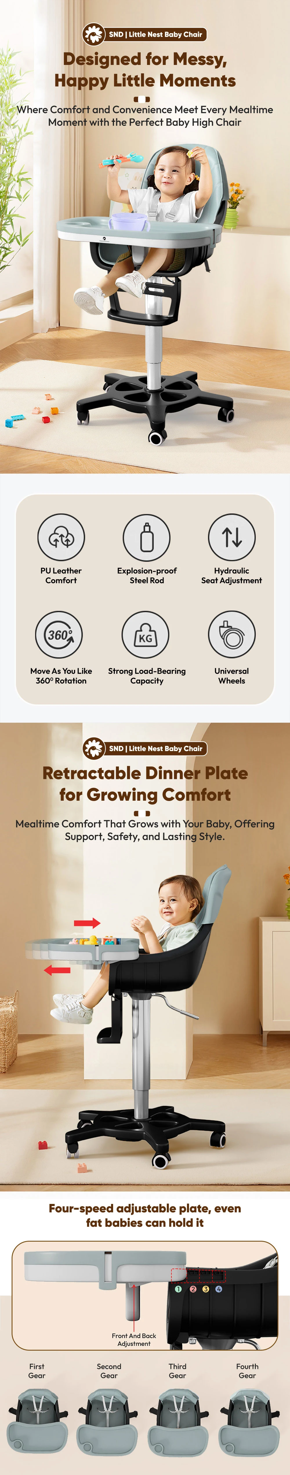 Baby High Chair