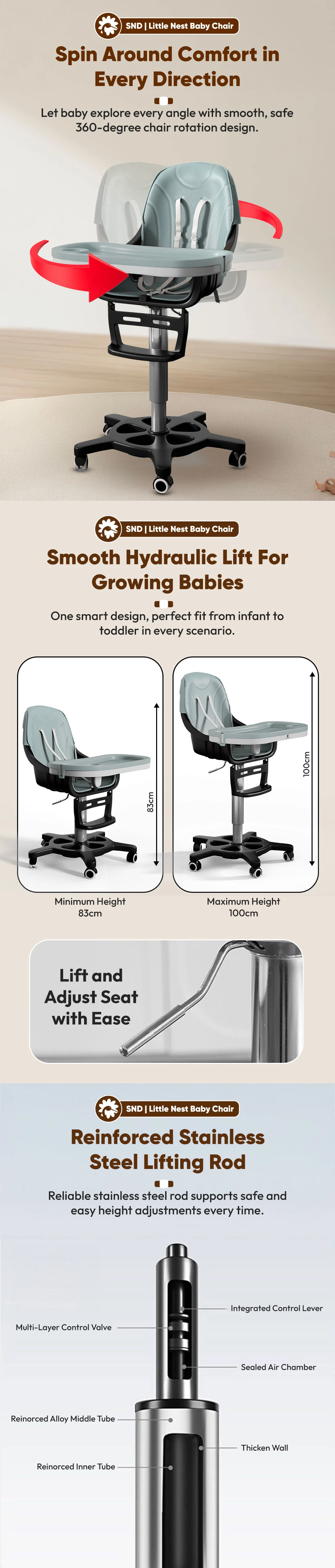 Kids High Chair