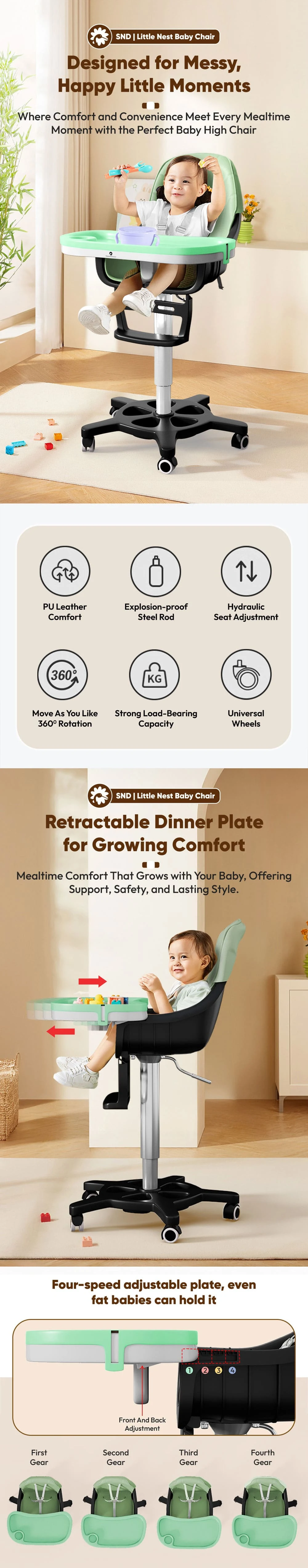 Baby High Chair