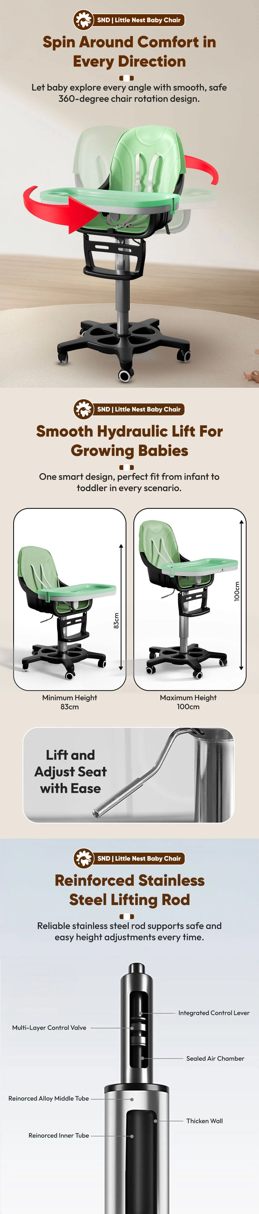 Kids High Chair