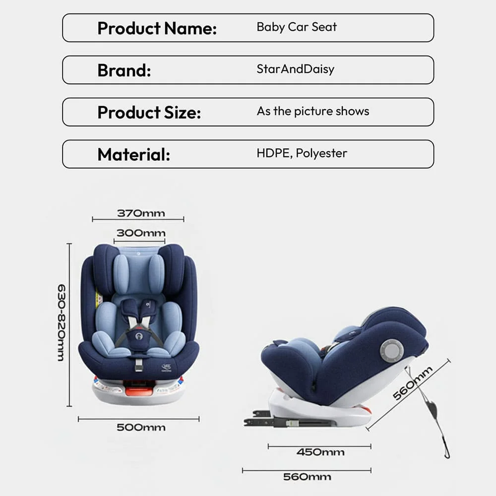car seat 406